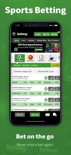 Betway iOS App