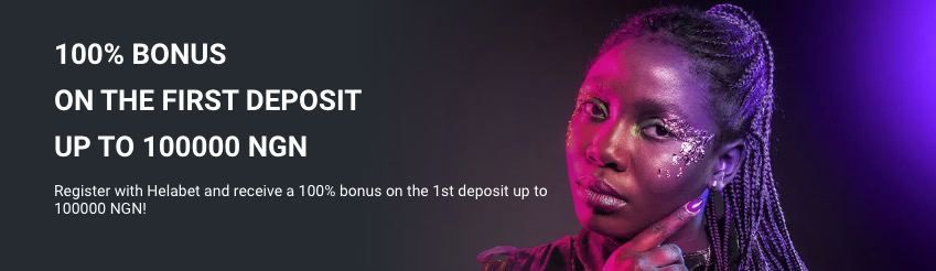 Helabet First Deposit Bonus