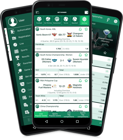 Betwinner Android